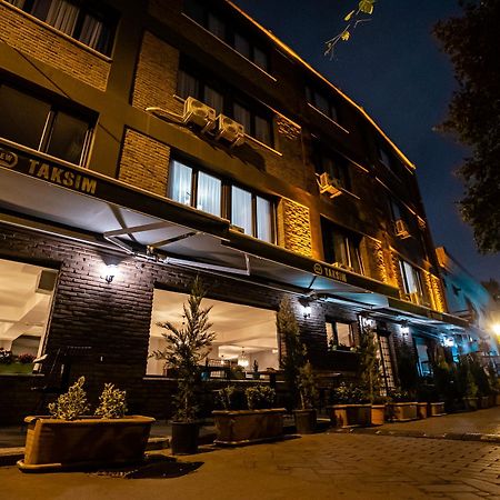 New Taksim Hotel Istanboel Buitenkant foto