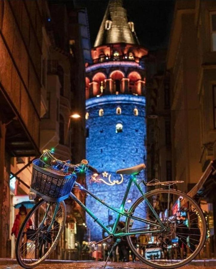 New Taksim Hotel Istanboel Buitenkant foto