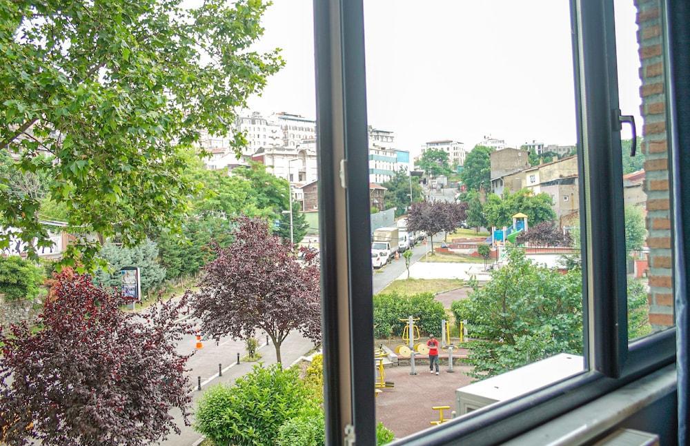 New Taksim Hotel Istanboel Buitenkant foto