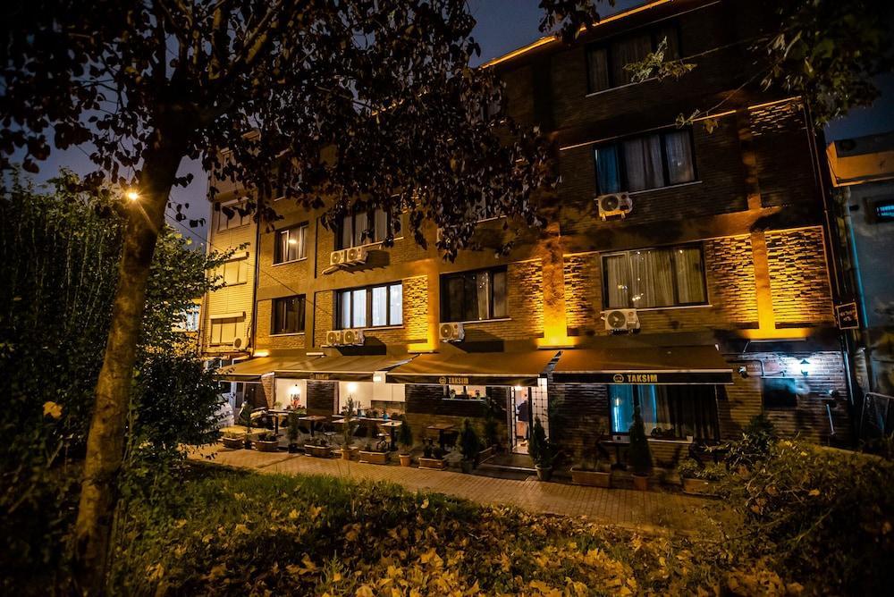 New Taksim Hotel Istanboel Buitenkant foto