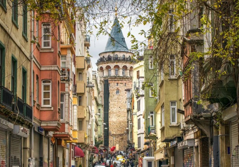 New Taksim Hotel Istanboel Buitenkant foto