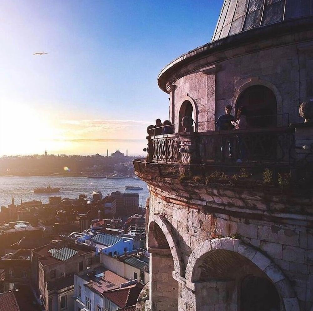 New Taksim Hotel Istanboel Buitenkant foto