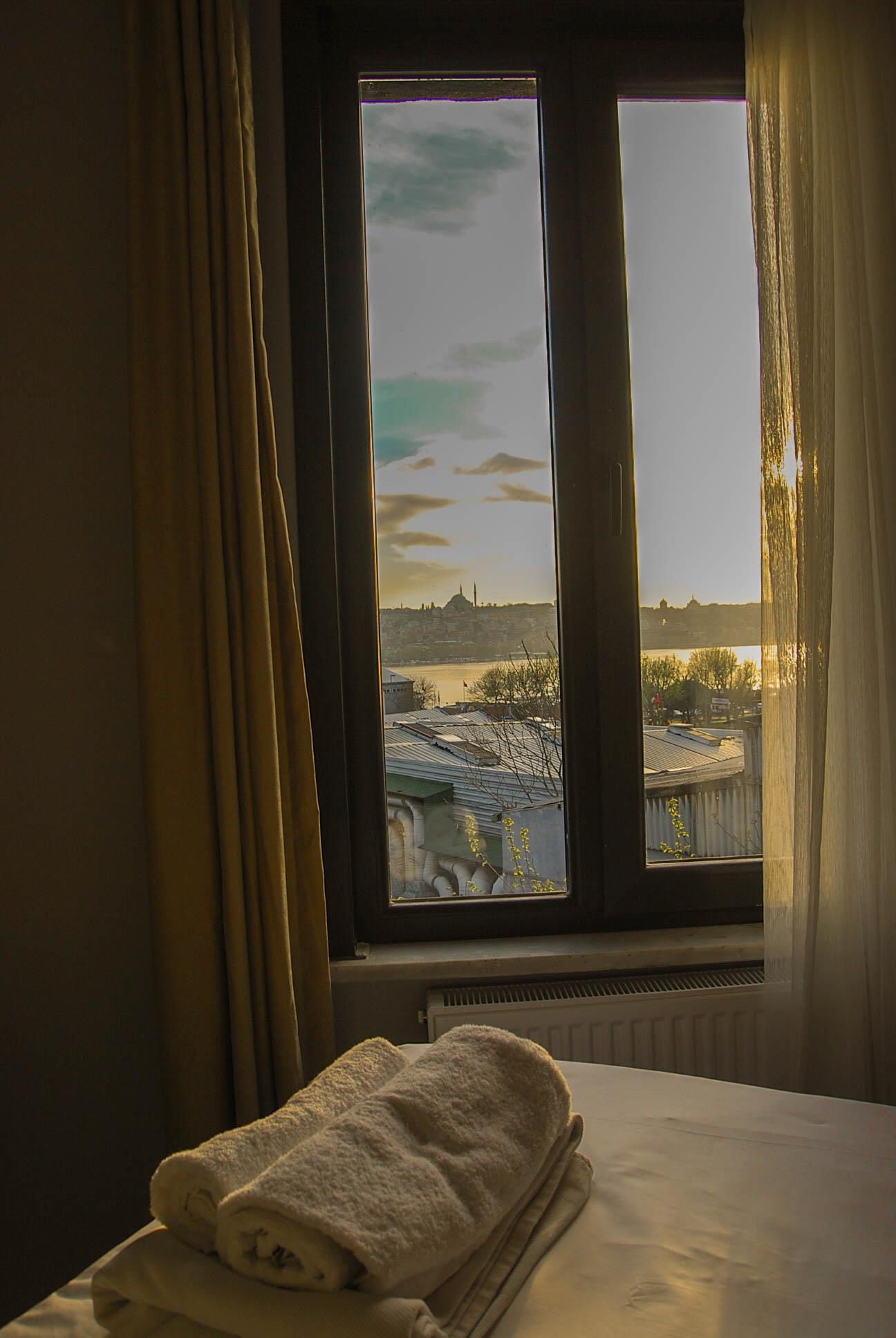 New Taksim Hotel Istanboel Buitenkant foto