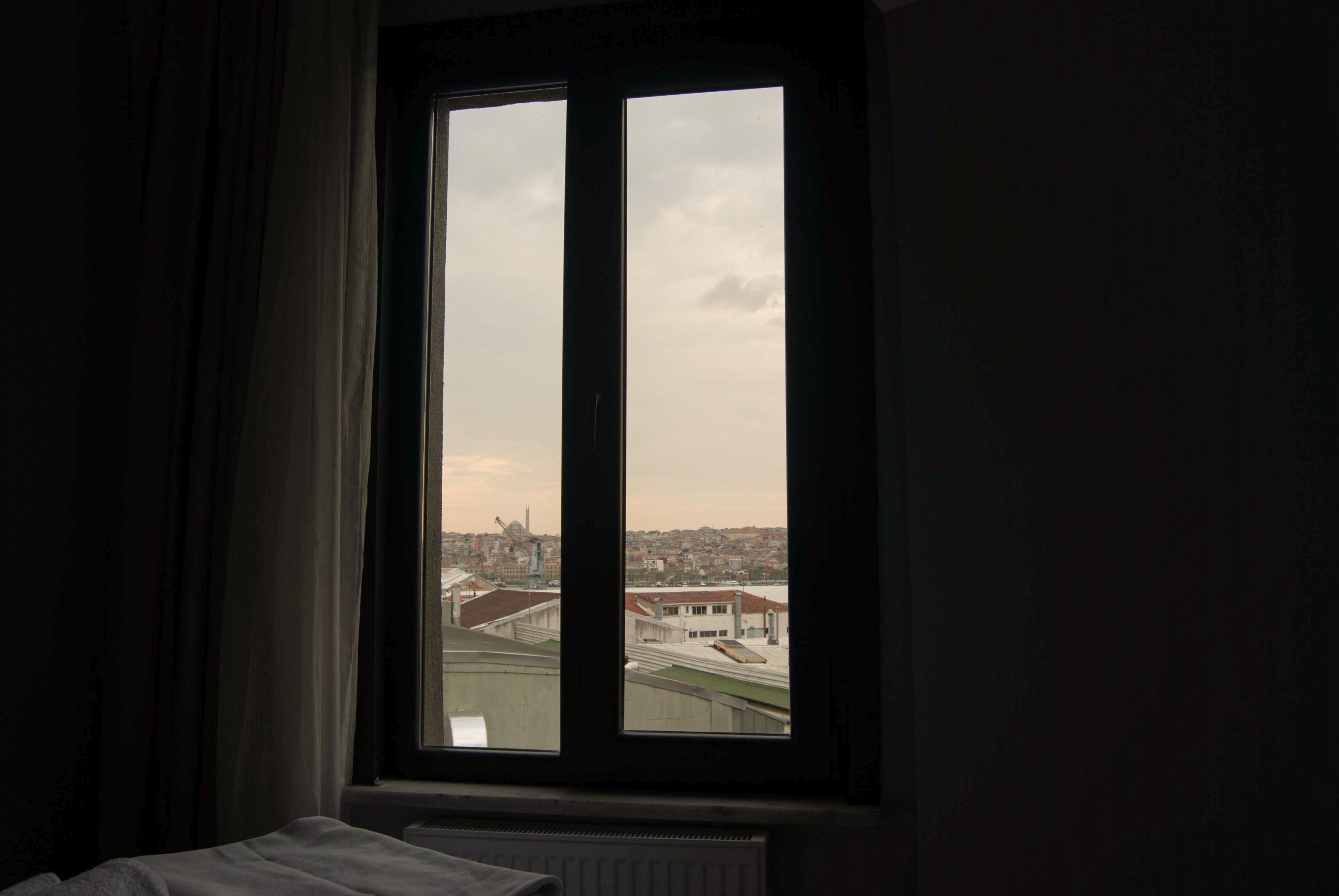 New Taksim Hotel Istanboel Buitenkant foto