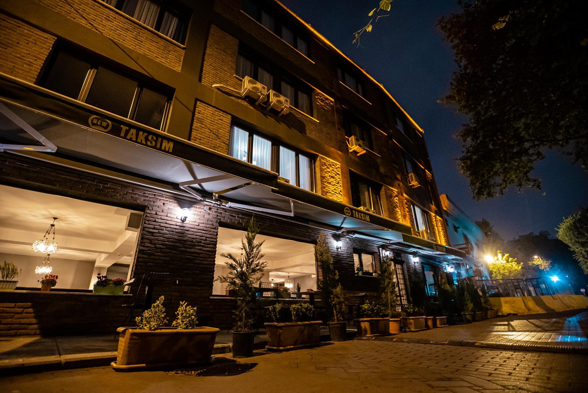 New Taksim Hotel Istanboel Buitenkant foto