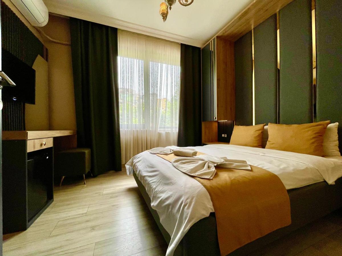 New Taksim Hotel Istanboel Buitenkant foto