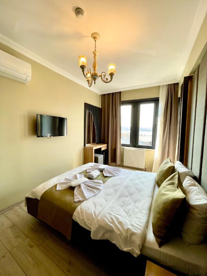 New Taksim Hotel Istanboel Buitenkant foto