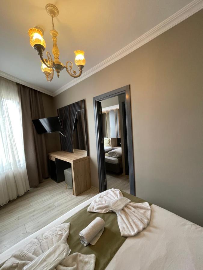 New Taksim Hotel Istanboel Buitenkant foto