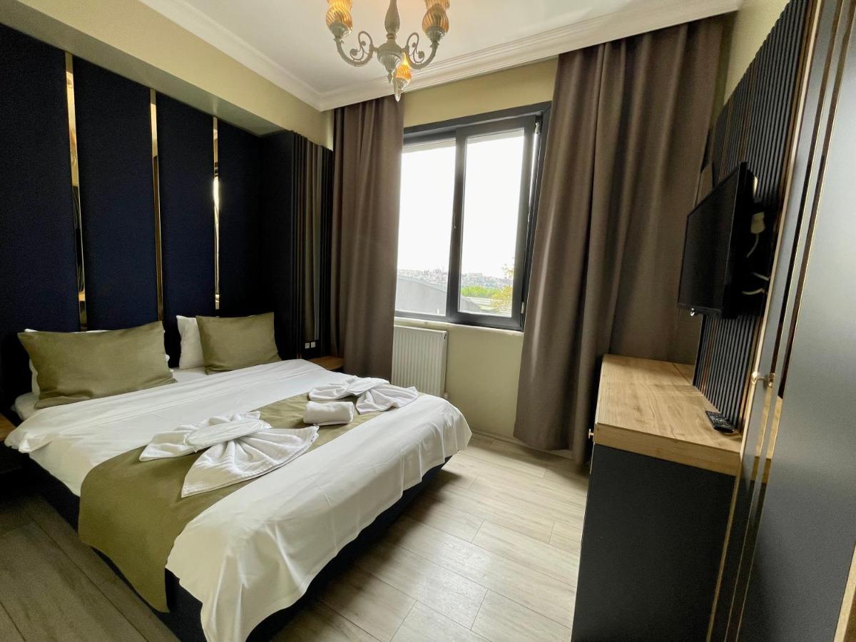 New Taksim Hotel Istanboel Buitenkant foto