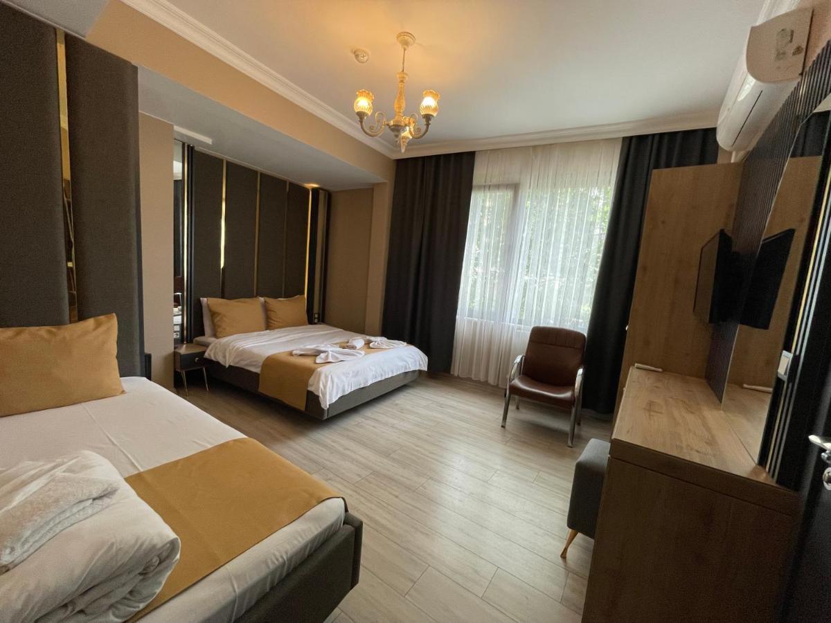 New Taksim Hotel Istanboel Buitenkant foto