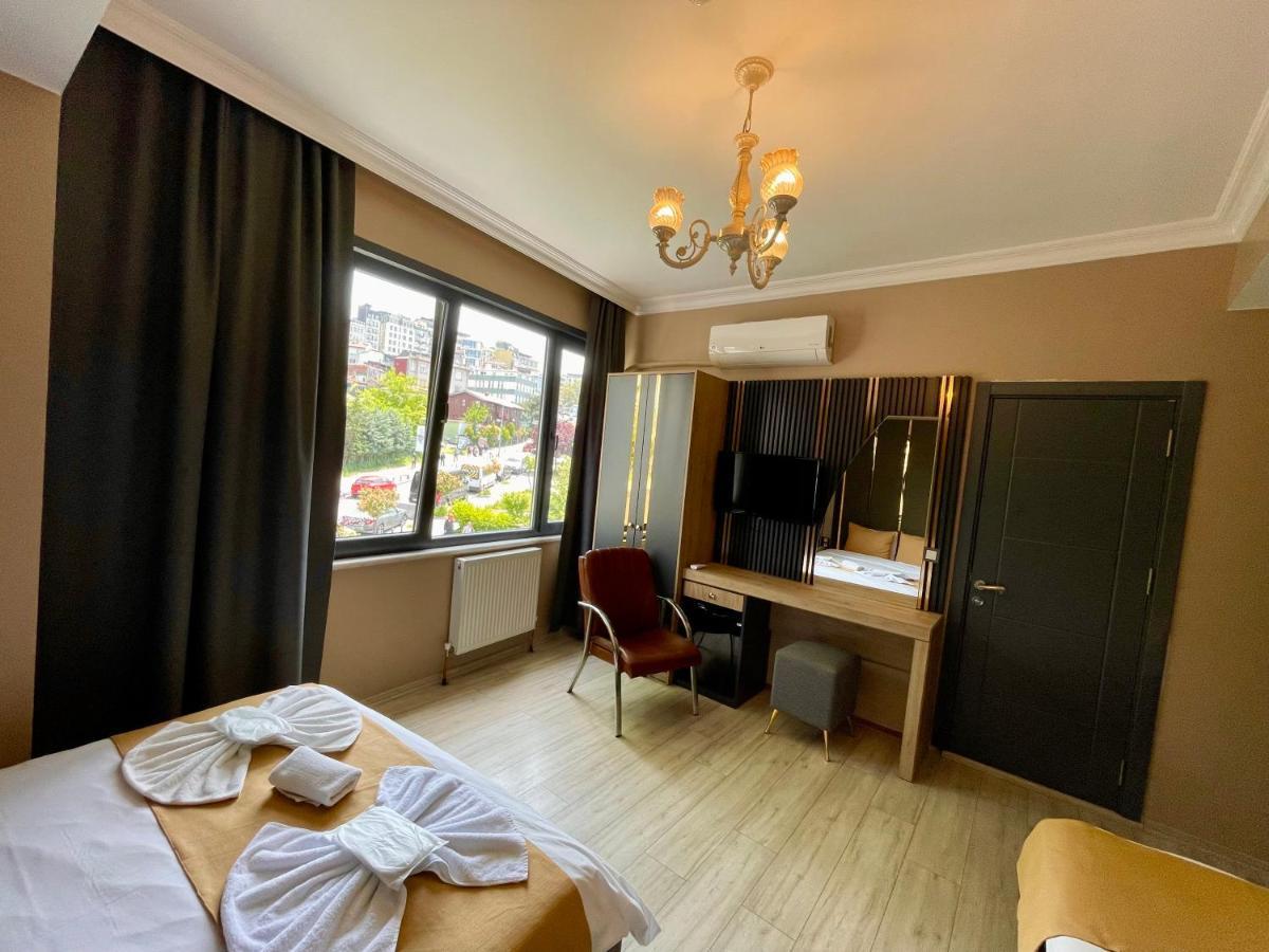 New Taksim Hotel Istanboel Buitenkant foto