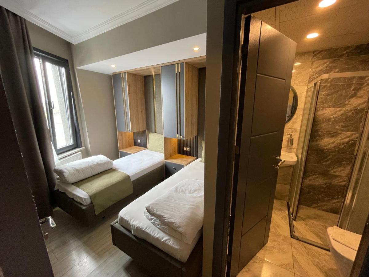 New Taksim Hotel Istanboel Buitenkant foto