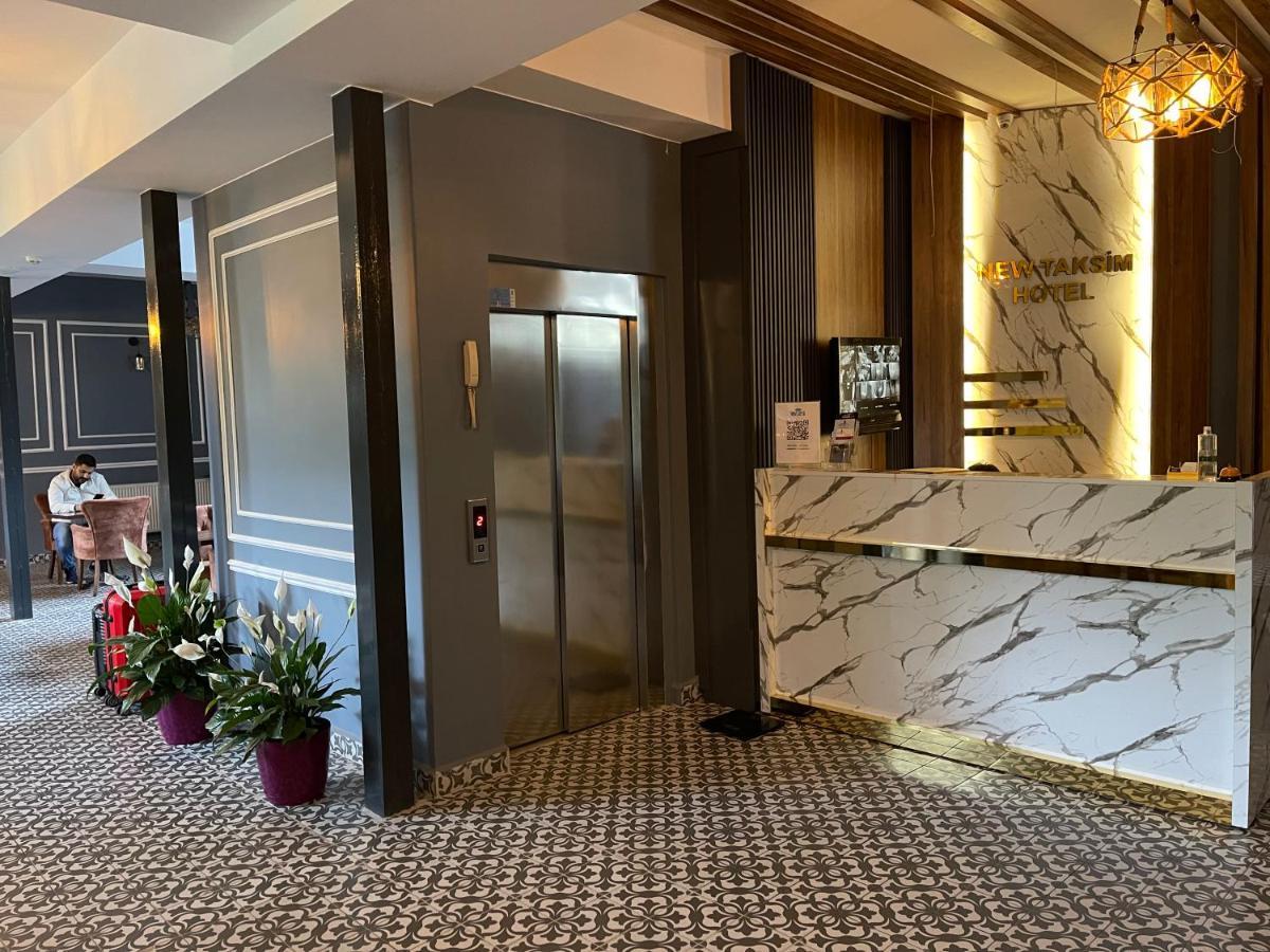New Taksim Hotel Istanboel Buitenkant foto
