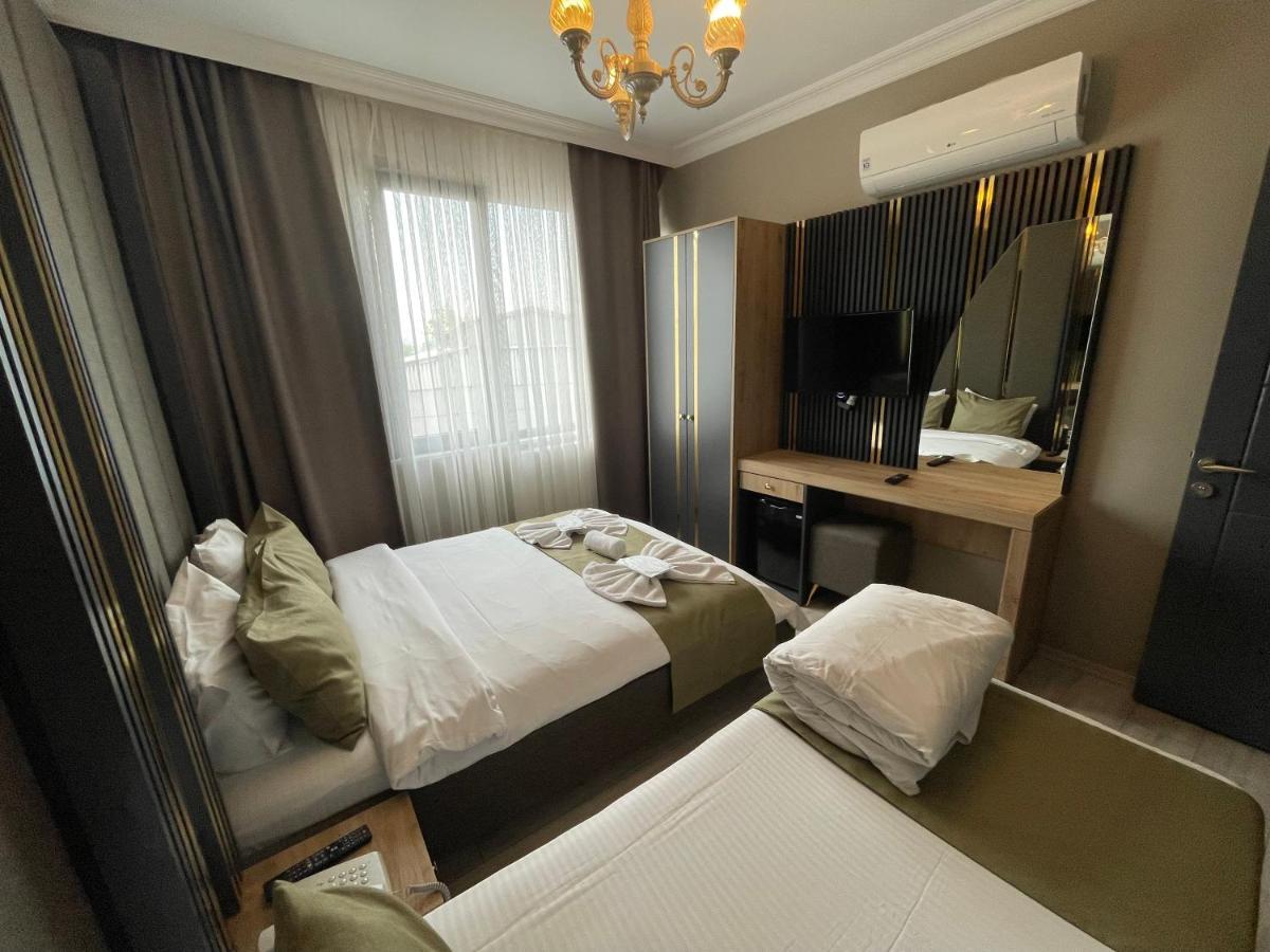 New Taksim Hotel Istanboel Buitenkant foto