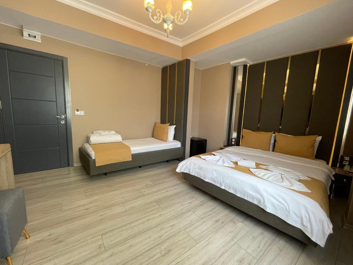 New Taksim Hotel Istanboel Buitenkant foto