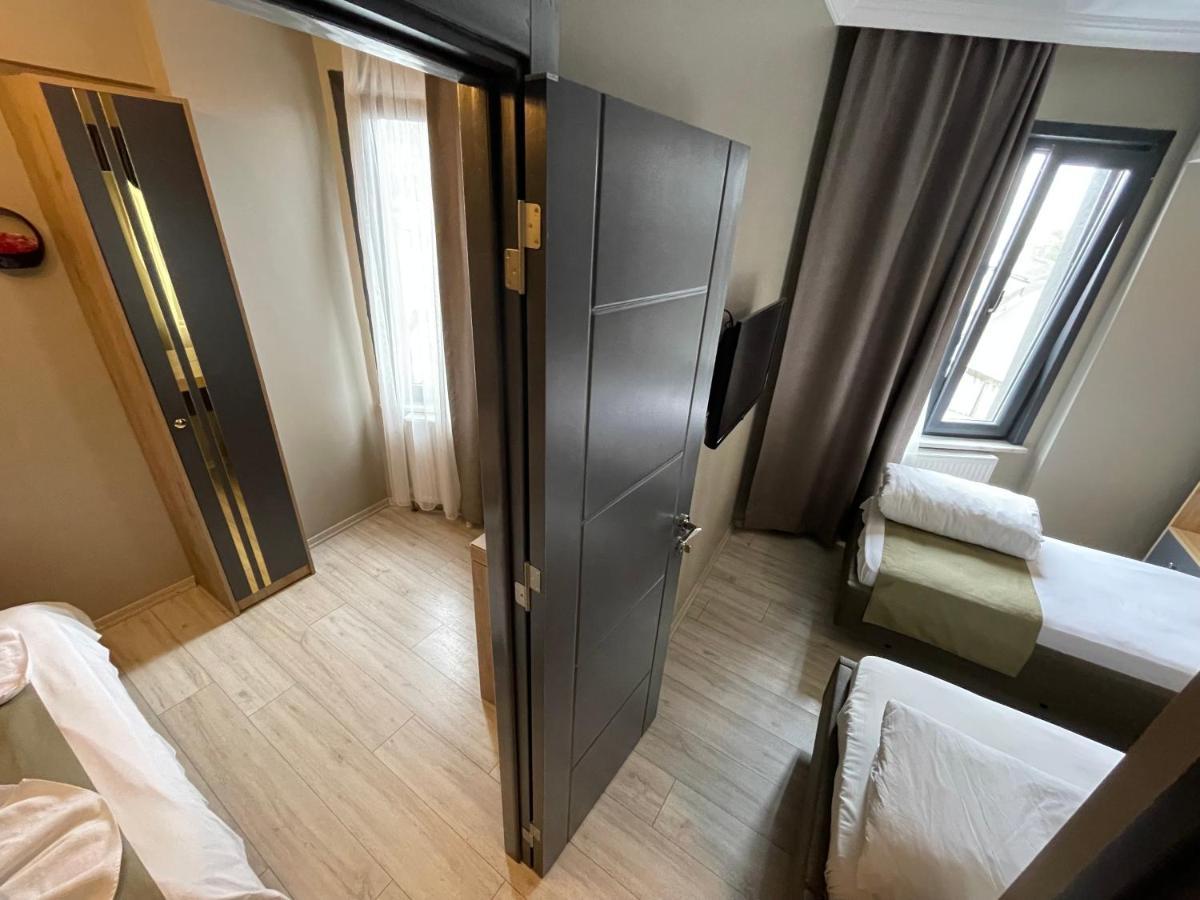 New Taksim Hotel Istanboel Buitenkant foto