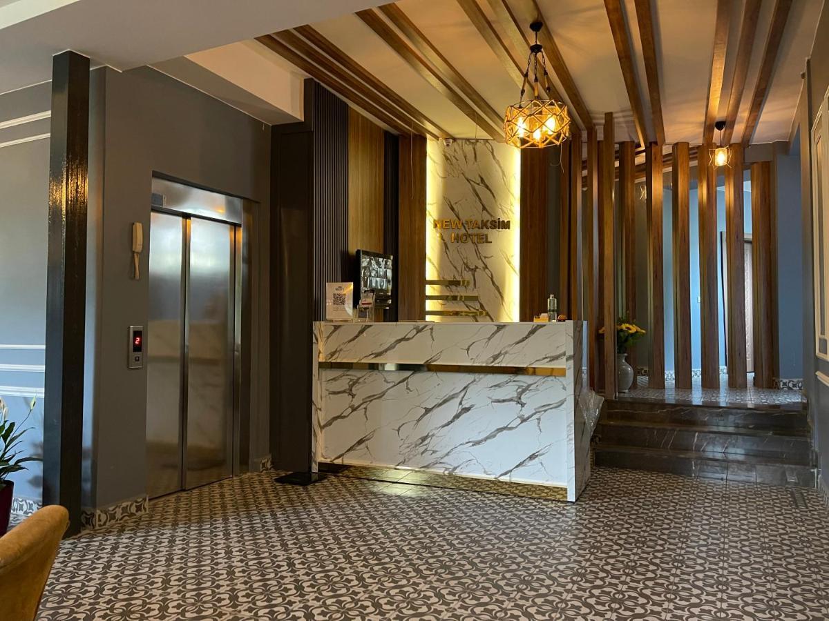 New Taksim Hotel Istanboel Buitenkant foto