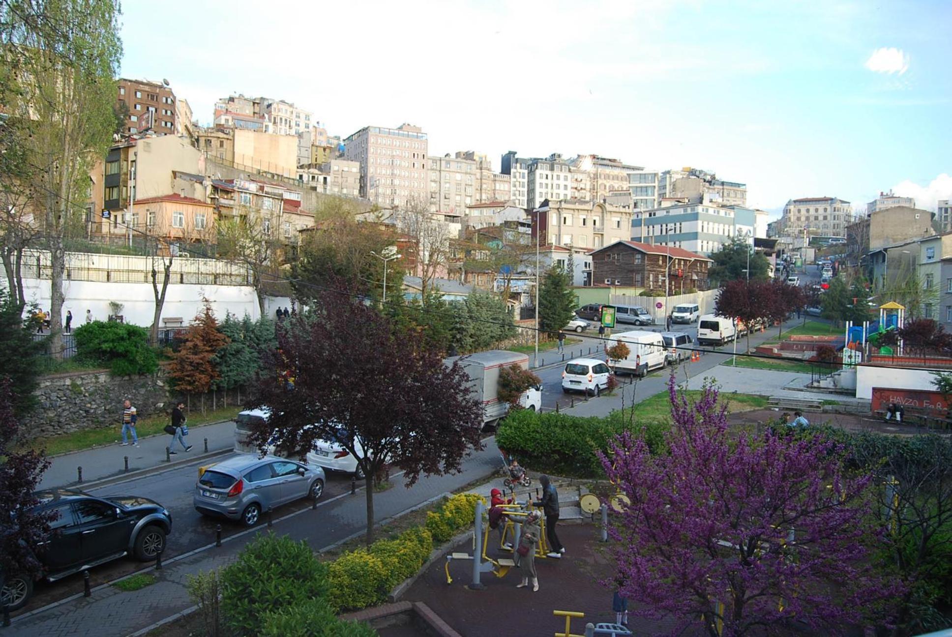 New Taksim Hotel Istanboel Buitenkant foto
