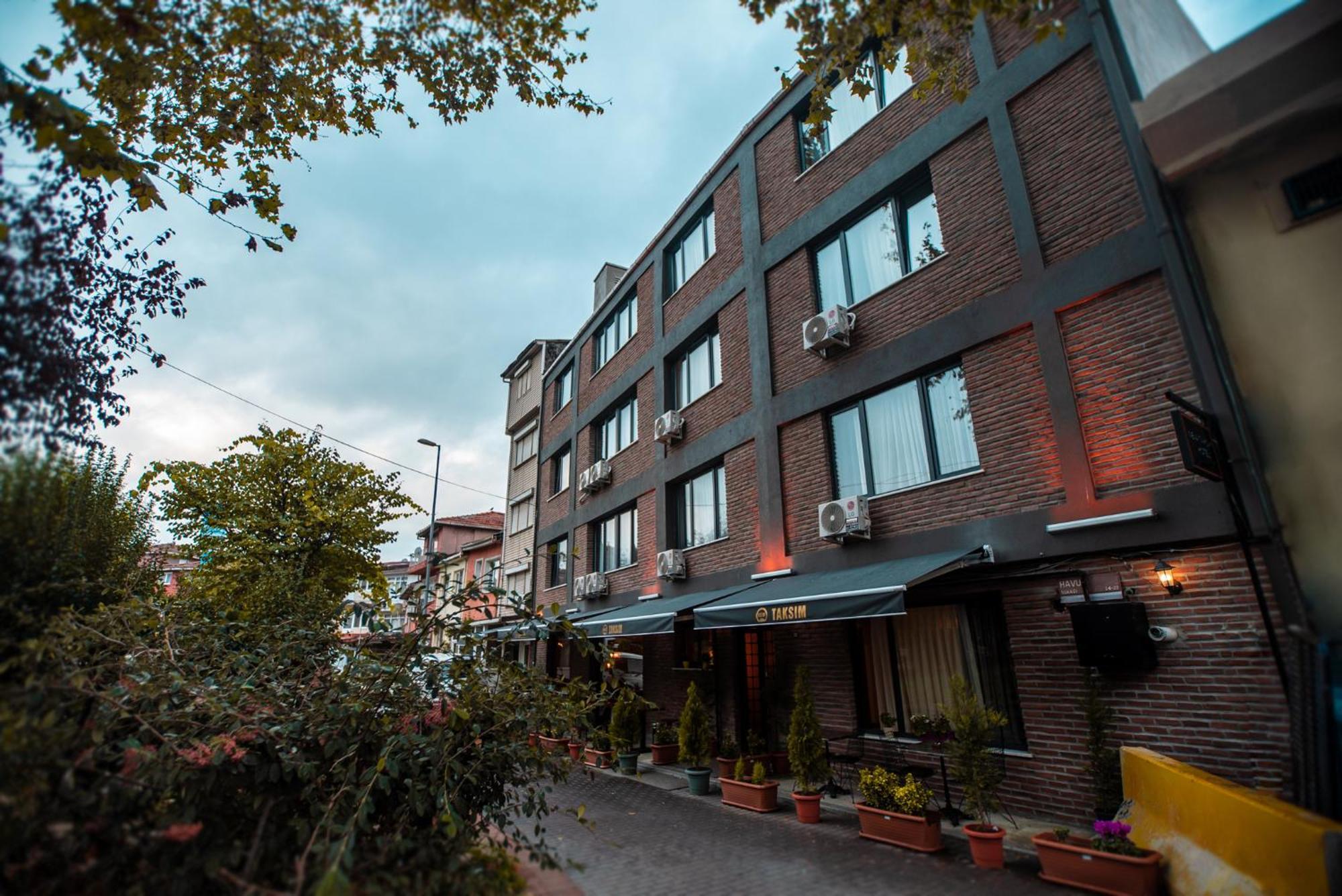 New Taksim Hotel Istanboel Buitenkant foto