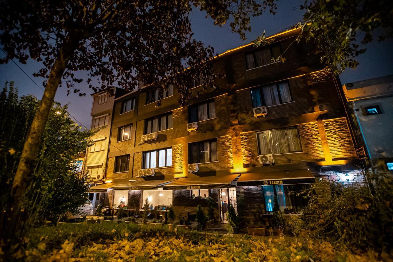 New Taksim Hotel Istanboel Buitenkant foto