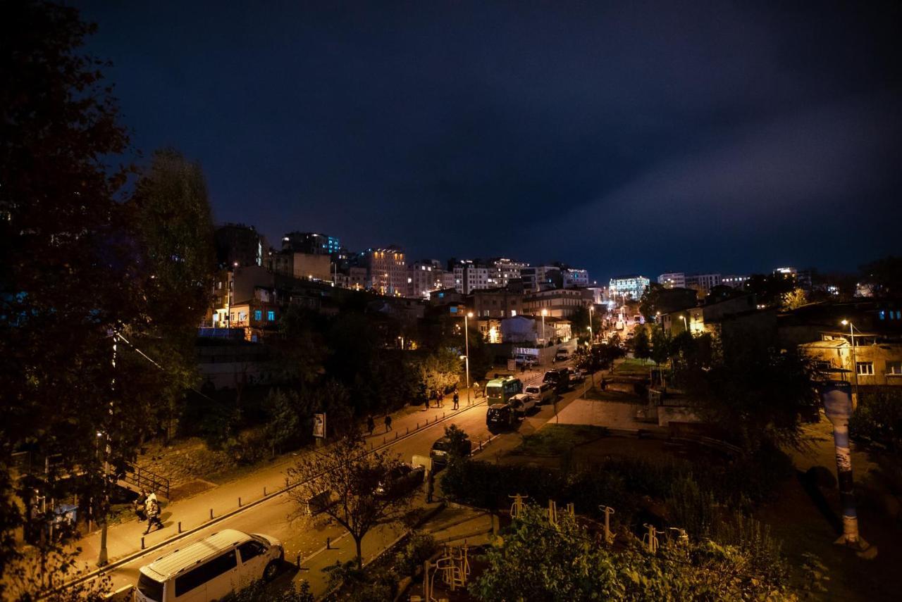 New Taksim Hotel Istanboel Buitenkant foto