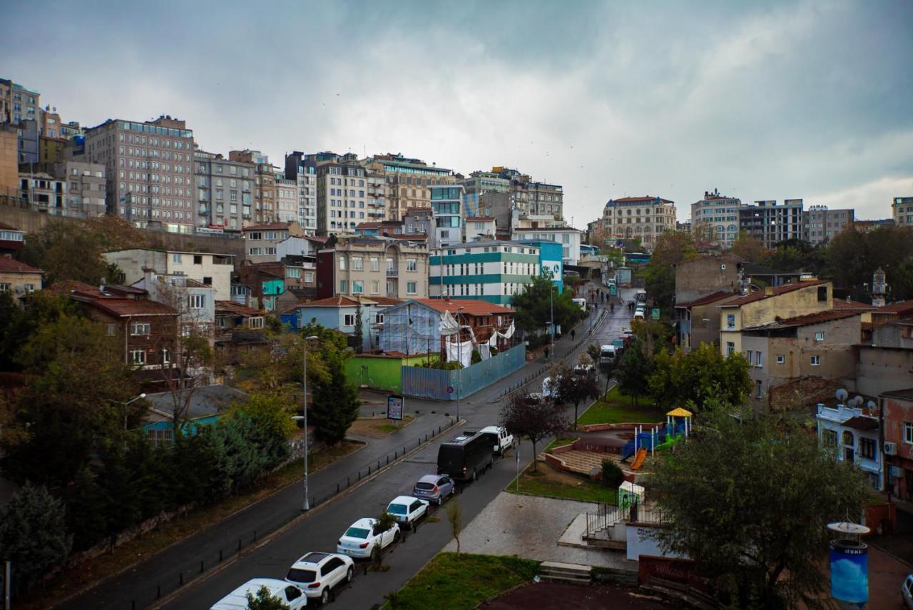 New Taksim Hotel Istanboel Buitenkant foto